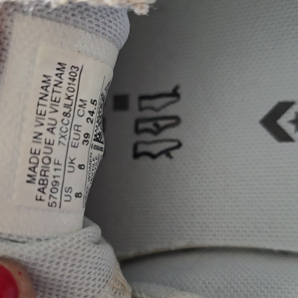 Converse Water Color Shoreline Sneakers - Picture 5 of 8